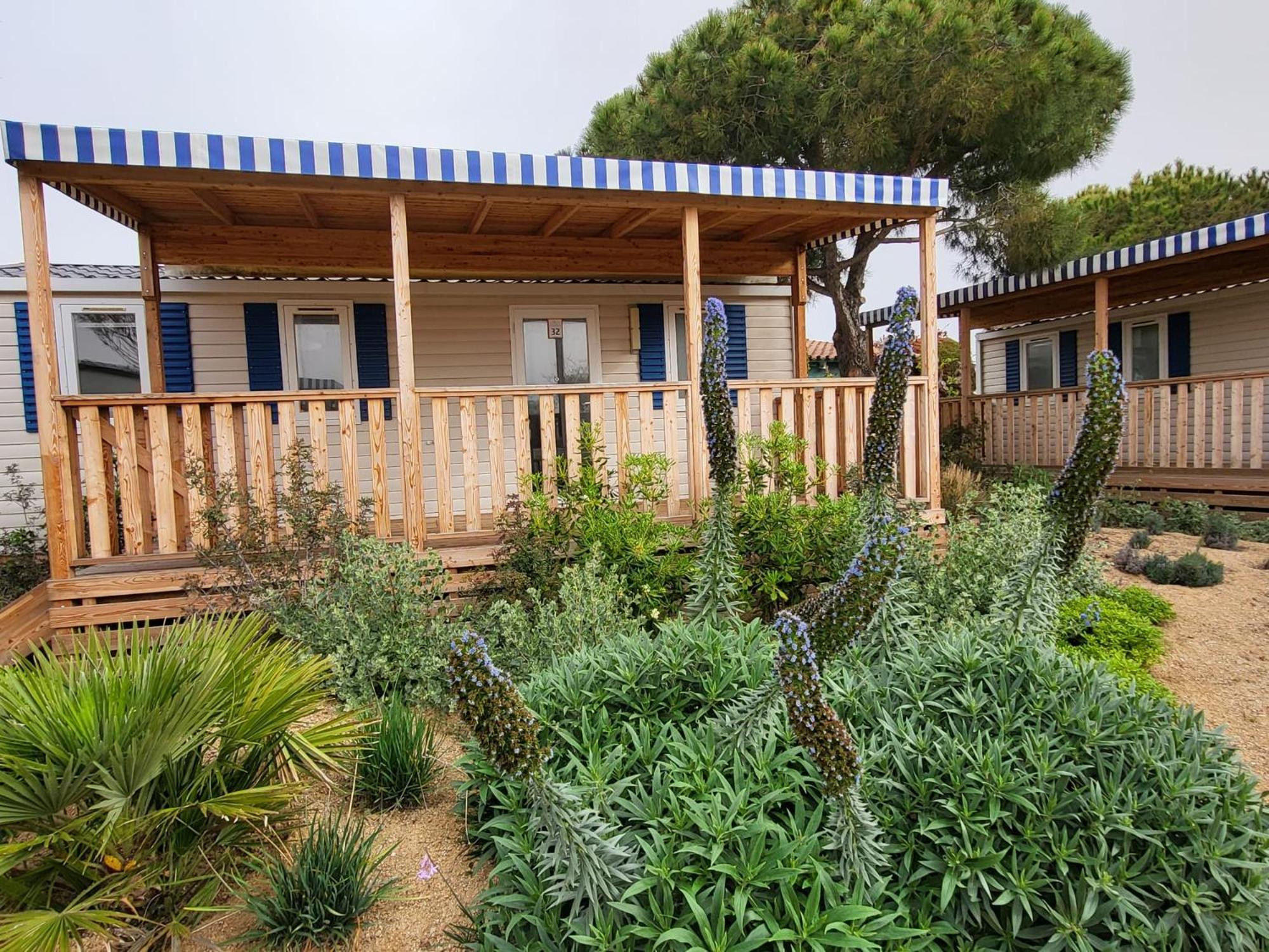Albatross Mobile Homes On Camping El Pla De Mar Malgrat de Mar Exteriör bild